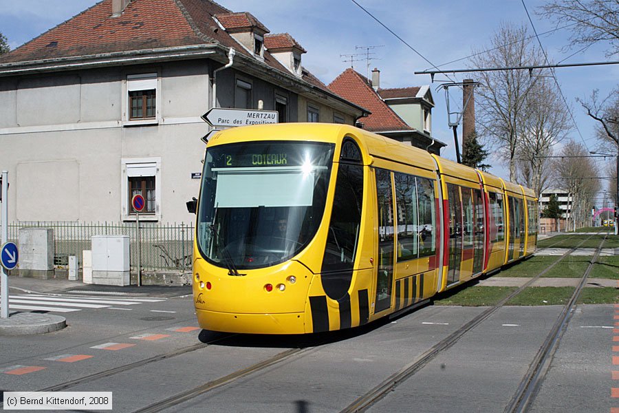 Straßenbahn Mulhouse - 2011
/ Bild: mulhouse2011_bk0803290145.jpg