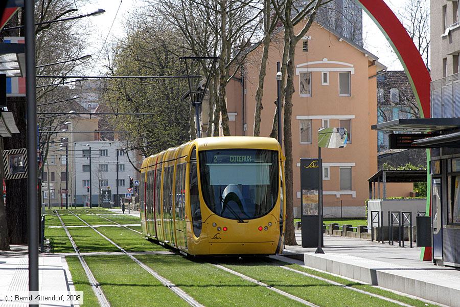 Straßenbahn Mulhouse - 2011
/ Bild: mulhouse2011_bk0803290147.jpg Straßenbahn Mulhouse - 2011
/ Bild: mulhouse2011_bk0803290147.jpg