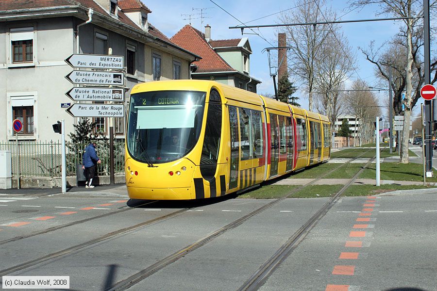 Straßenbahn Mulhouse - 2011
/ Bild: mulhouse2011_cw0803290106.jpg