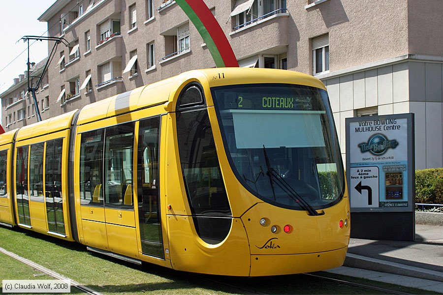 Stra&szlig;enbahn Mulhouse - 2011
/ Bild: mulhouse2011_cw0803290107.jpg
