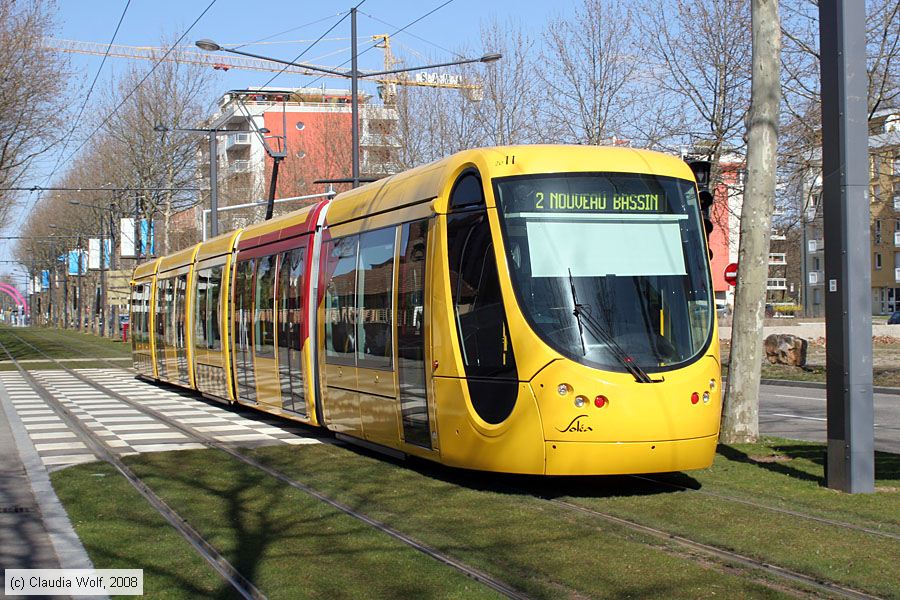 Straßenbahn Mulhouse - 2011
/ Bild: mulhouse2011_cw0803290150.jpg Straßenbahn Mulhouse - 2011
/ Bild: mulhouse2011_cw0803290150.jpg