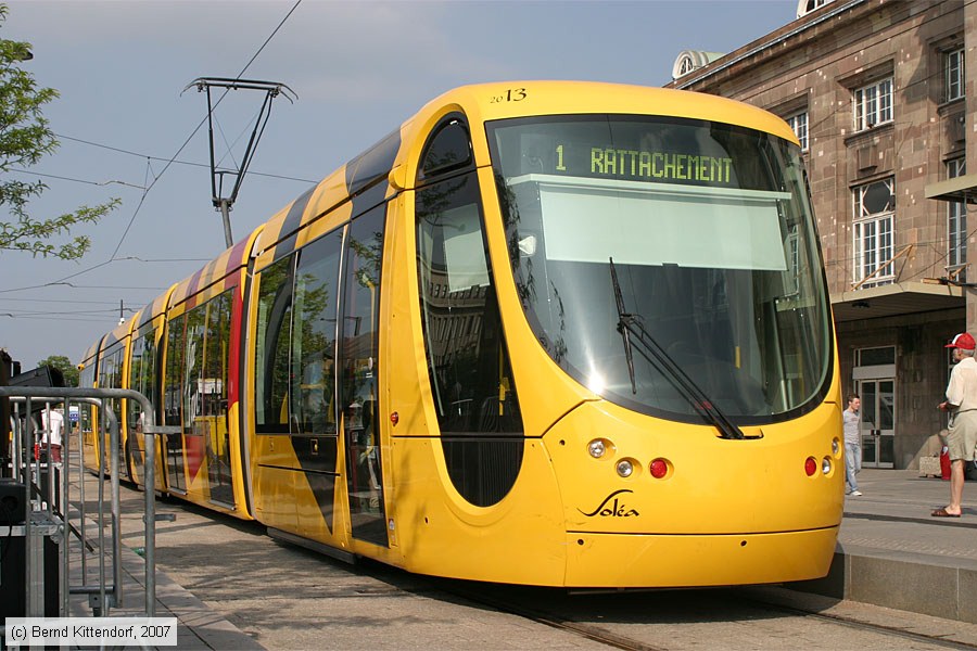 Straßenbahn Mulhouse - 2013
/ Bild: mulhouse2013_bk0706090222.jpg
