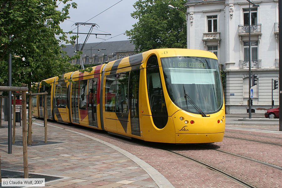 Straßenbahn Mulhouse - 2013
/ Bild: mulhouse2013_cw0706090094.jpg