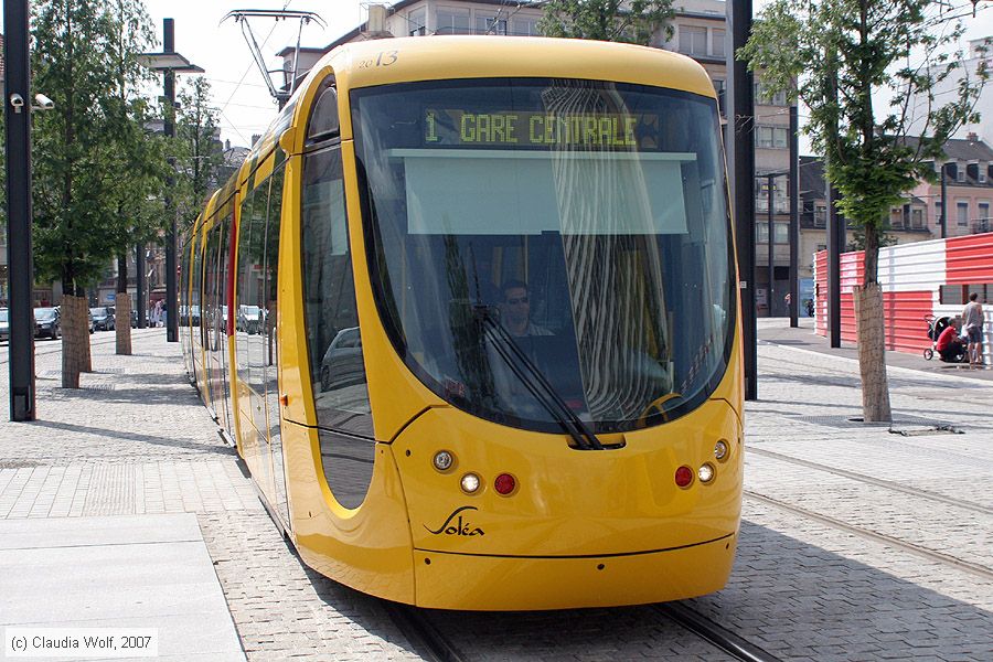 Straßenbahn Mulhouse - 2013
/ Bild: mulhouse2013_cw0706090197.jpg Straßenbahn Mulhouse - 2013
/ Bild: mulhouse2013_cw0706090197.jpg