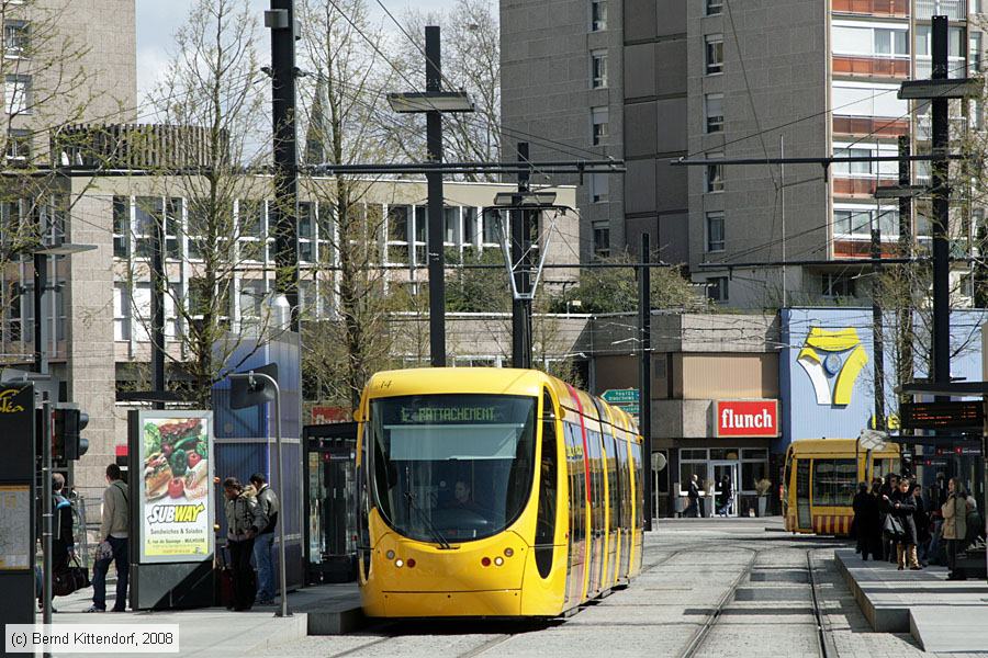 Straßenbahn Mulhouse - 2014
/ Bild: mulhouse2014_bk0803290121.jpg
