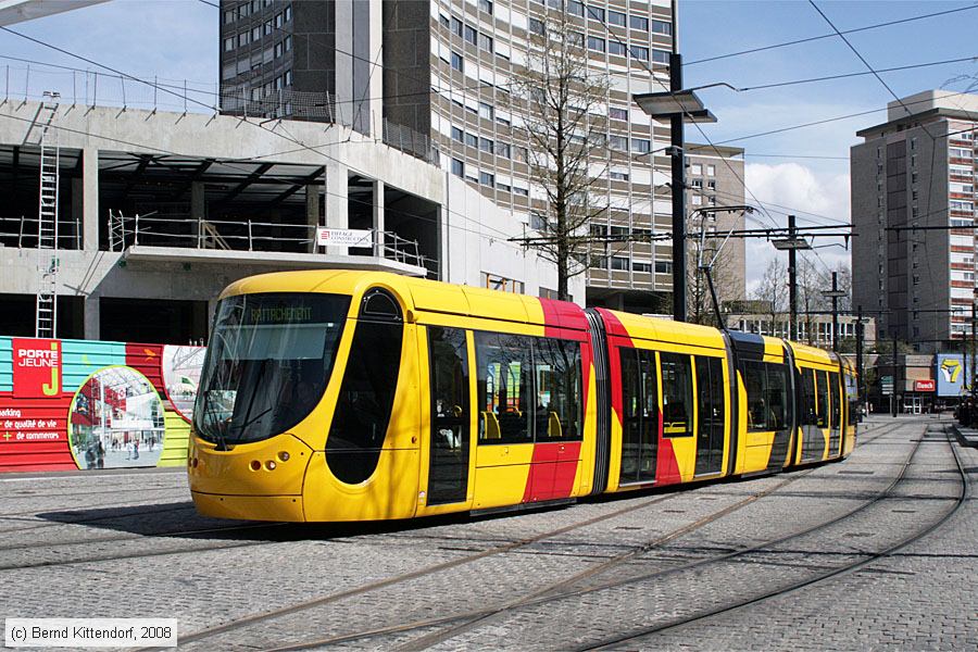 Straßenbahn Mulhouse - 2014
/ Bild: mulhouse2014_bk0803290125.jpg
