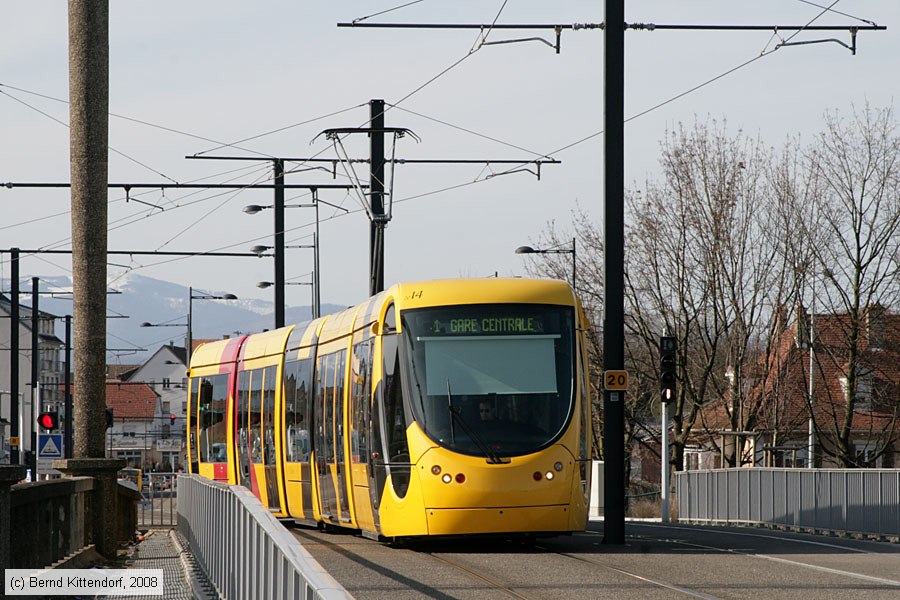 Straßenbahn Mulhouse - 2014
/ Bild: mulhouse2014_bk0803290258.jpg