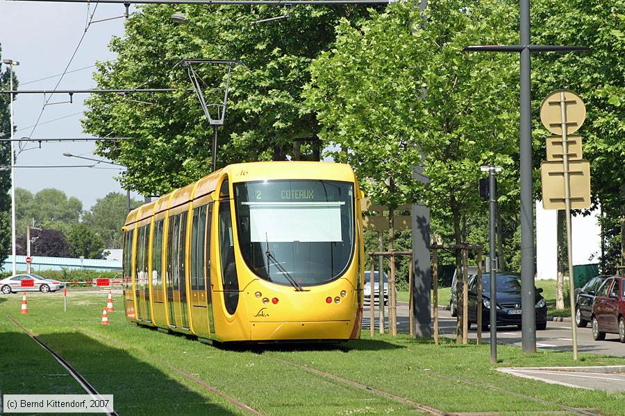 Stra&szlig;enbahn Mulhouse - 2016
/ Bild: mulhouse2016_bk0706090184.jpg