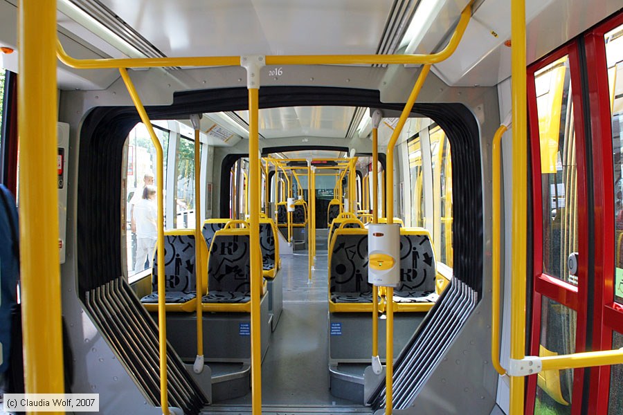 Stra&szlig;enbahn Mulhouse - 2016 - Innenansicht
/ Bild: mulhouse2016_cw0706090186.jpg