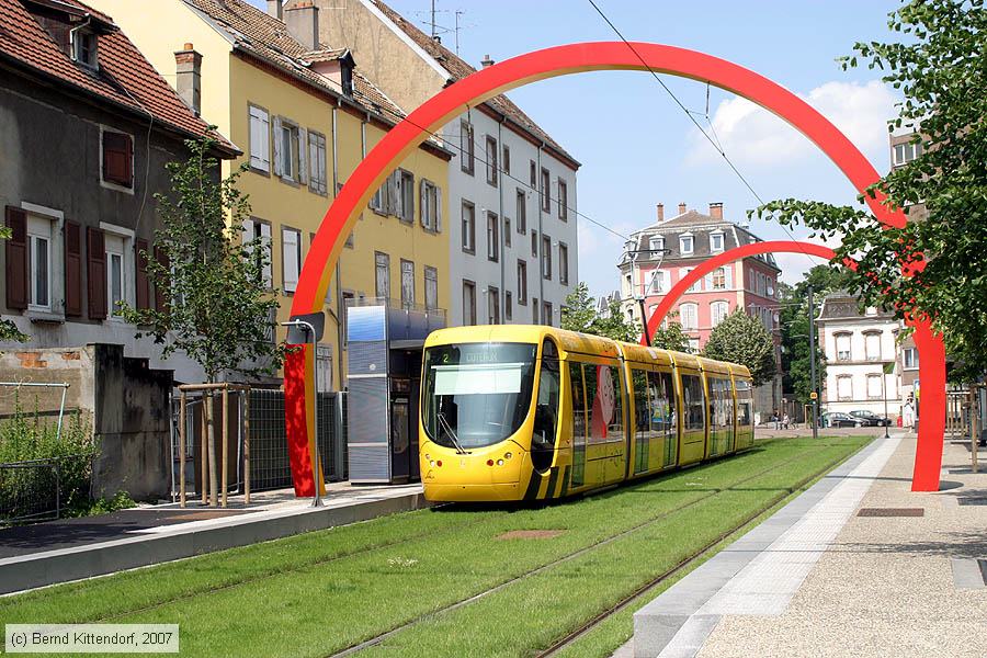 Straßenbahn Mulhouse - 2018
/ Bild: mulhouse2018_bk0706090169.jpg
