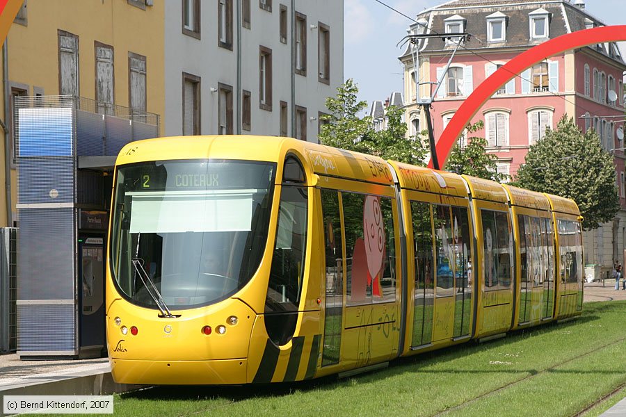 Straßenbahn Mulhouse - 2018
/ Bild: mulhouse2018_bk0706090170.jpg