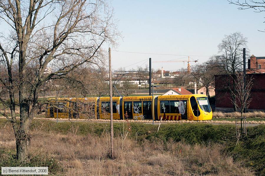 Stra&szlig;enbahn Mulhouse - 2018
/ Bild: mulhouse2018_bk0803290256.jpg