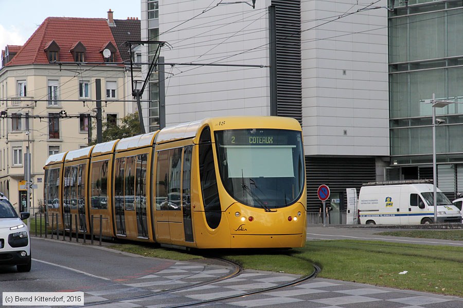Straßenbahn Mulhouse - 2018
/ Bild: mulhouse2018_bk1610030132.jpg Straßenbahn Mulhouse - 2018
/ Bild: mulhouse2018_bk1610030132.jpg