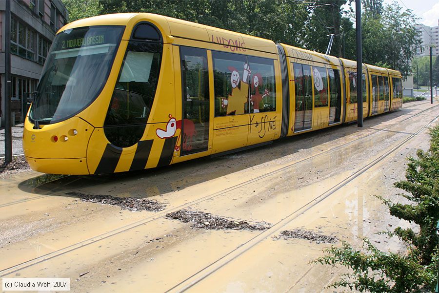 Stra&szlig;enbahn Mulhouse - 2018
/ Bild: mulhouse2018_cw0706090141.jpg