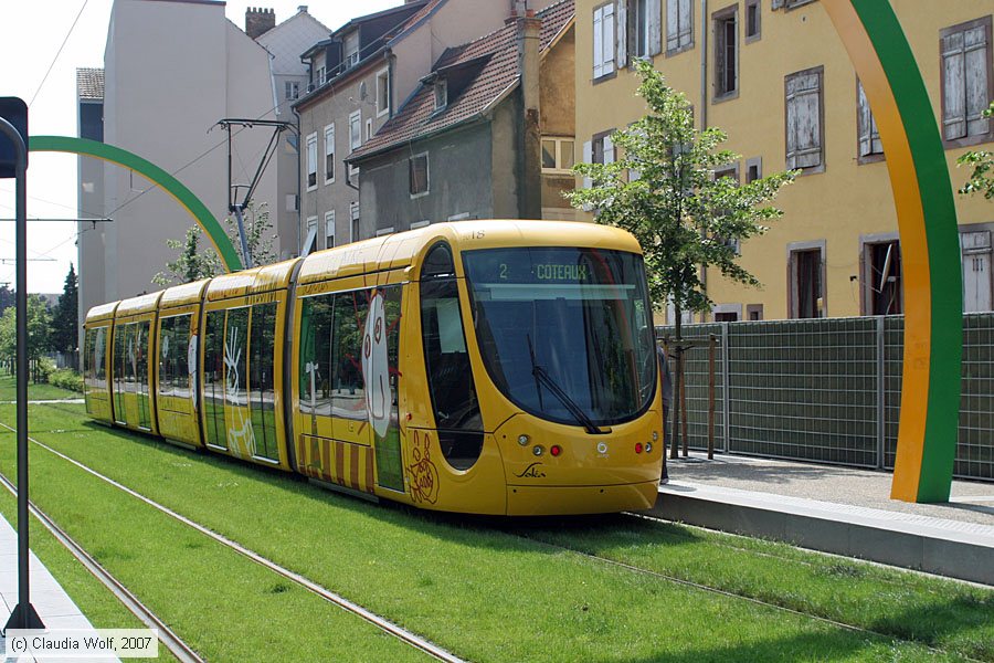 Stra&szlig;enbahn Mulhouse - 2018
/ Bild: mulhouse2018_cw0706090163.jpg