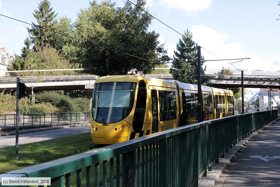 Straßenbahn Mulhouse - 2019
/ Bild: mulhouse2019_bk1610030017.jpg