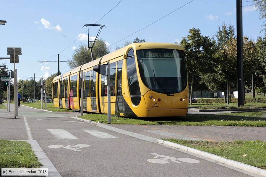 Stra&szlig;enbahn Mulhouse - 2019
/ Bild: mulhouse2019_bk1610030066.jpg
