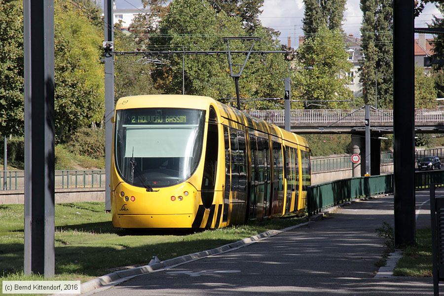 Stra&szlig;enbahn Mulhouse - 2019
/ Bild: mulhouse2019_bk1610030068.jpg