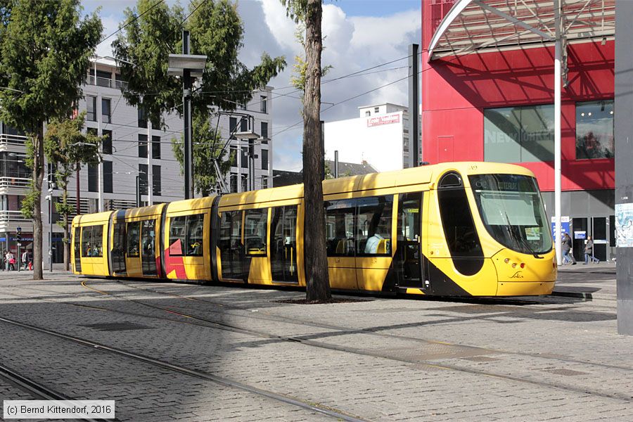 Straßenbahn Mulhouse - 2019
/ Bild: mulhouse2019_bk1610030091.jpg