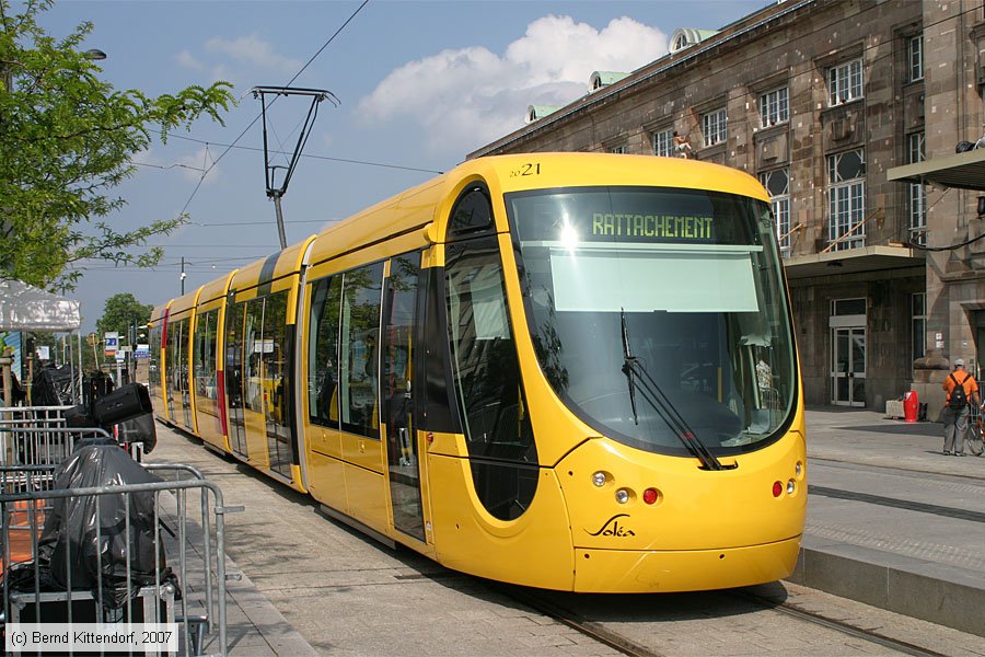 Straßenbahn Mulhouse - 2021
/ Bild: mulhouse2021_bk0706090203.jpg Straßenbahn Mulhouse - 2021
/ Bild: mulhouse2021_bk0706090203.jpg