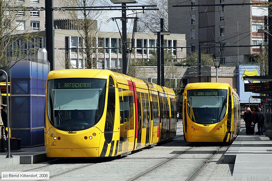 Straßenbahn Mulhouse - 2021
/ Bild: mulhouse2021_bk0803290133.jpg