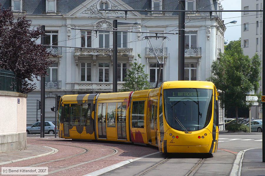 Straßenbahn Mulhouse - 2022
/ Bild: mulhouse2022_bk0706090096.jpg
