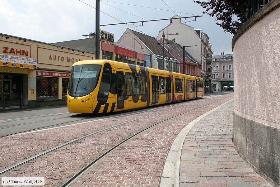 Straßenbahn Mulhouse - 2022
/ Bild: mulhouse2022_cw0706090098.jpg Straßenbahn Mulhouse - 2022
/ Bild: mulhouse2022_cw0706090098.jpg