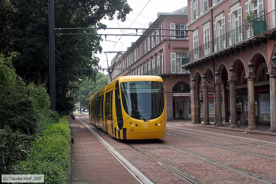 Straßenbahn Mulhouse - 2023
/ Bild: mulhouse2023_cw0706090069.jpg