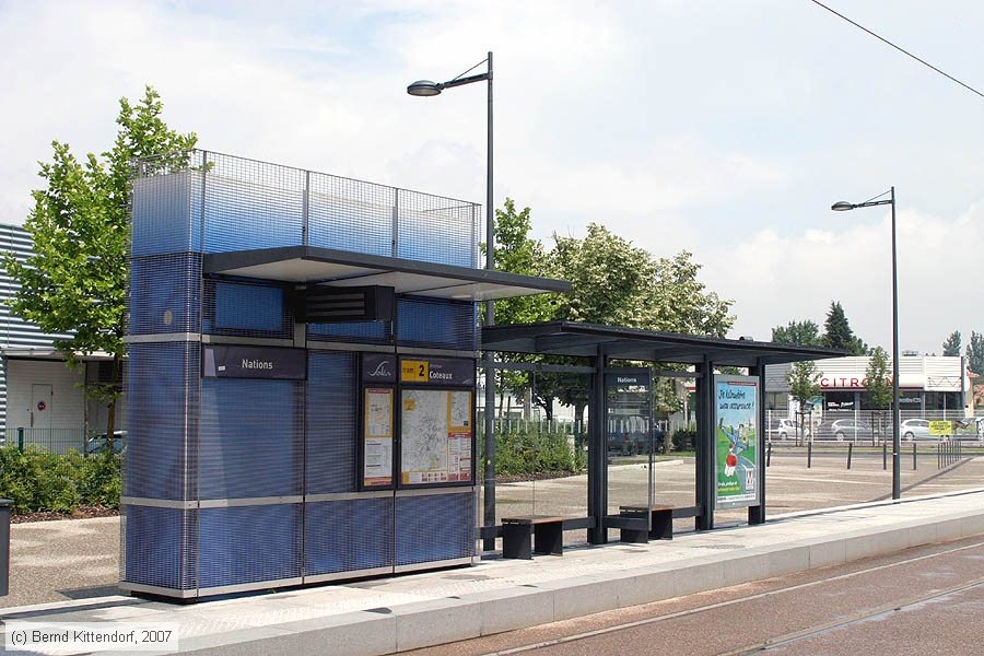 Straßenbahn Mulhouse - Anlagen
/ Bild: mulhouseanlagen_bk0706090148.jpg