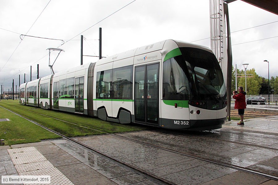 Straßenbahn Nantes - 352
/ Bild: nantes352_bk1507240299.jpg