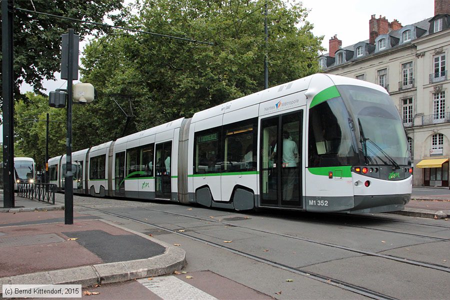 Straßenbahn Nantes - 352
/ Bild: nantes352_bk1507240464.jpg