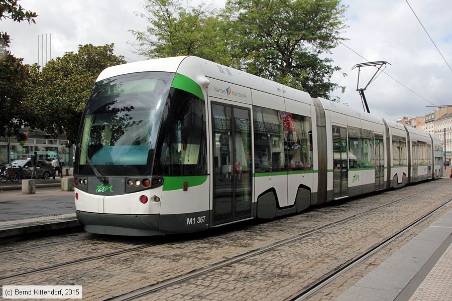 Straßenbahn Nantes - 367
/ Bild: nantes367_bk1507270088.jpg