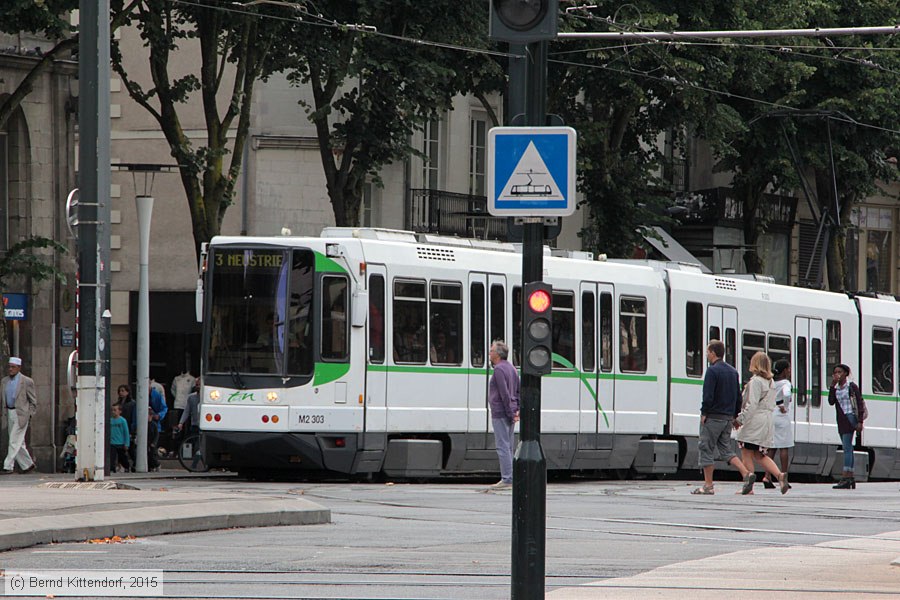 Stra&szlig;enbahn Nantes - 303
/ Bild: nantes303_bk1507260250.jpg