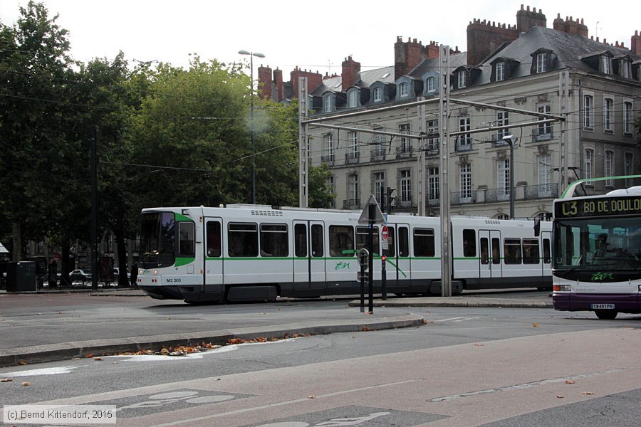 Stra&szlig;enbahn Nantes - 303
/ Bild: nantes303_bk1507260251.jpg