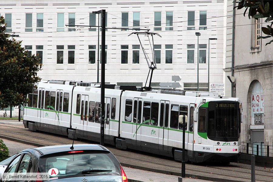 Stra&szlig;enbahn Nantes - 303
/ Bild: nantes303_bk1507260252.jpg