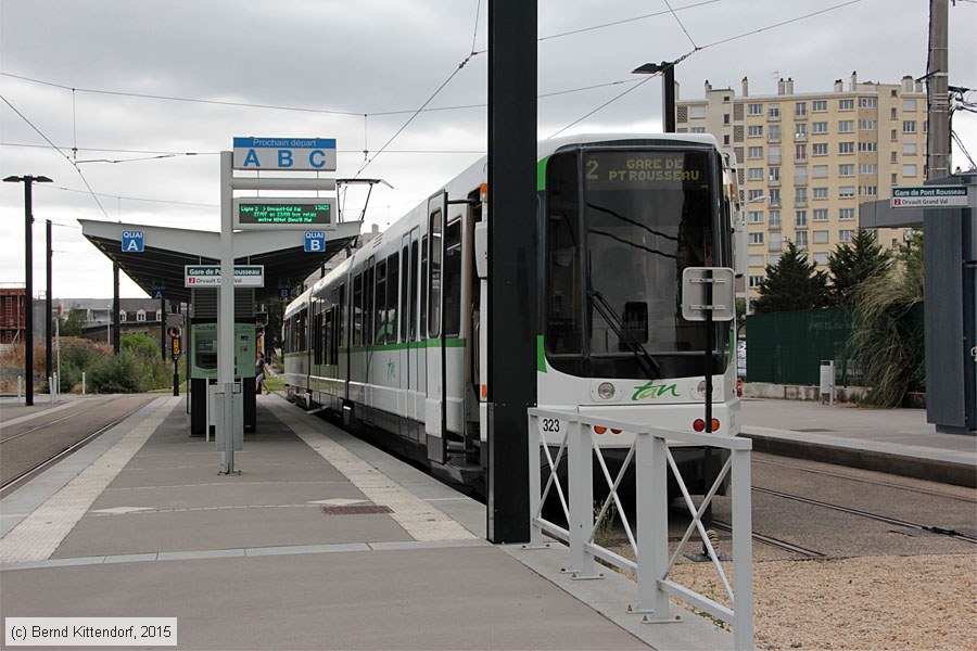 Straßenbahn Nantes - 323
/ Bild: nantes323_bk1507240154.jpg