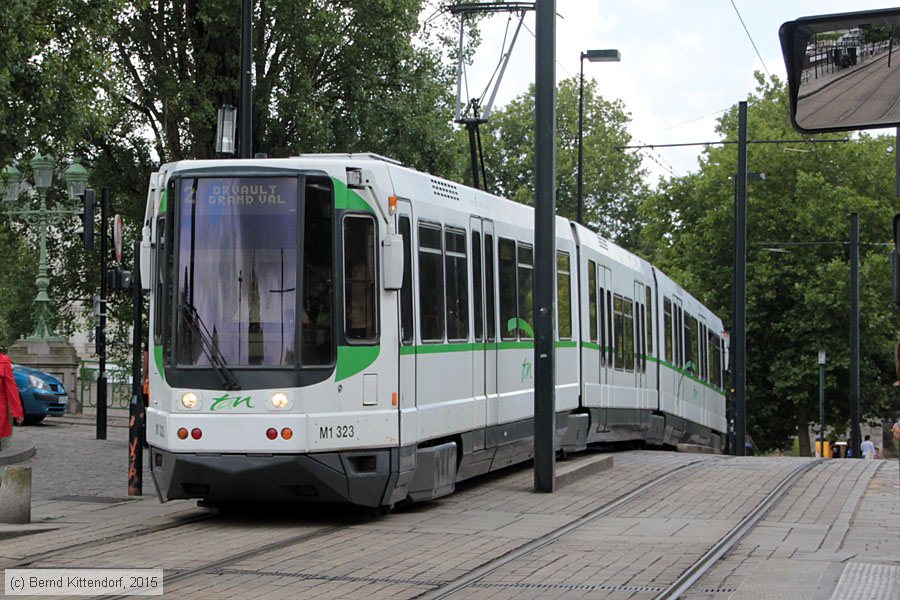 Straßenbahn Nantes - 323
/ Bild: nantes323_bk1507260241.jpg