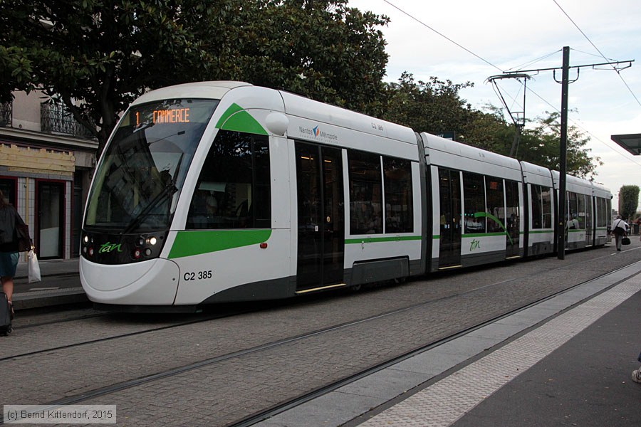Straßenbahn Nantes - 385
/ Bild: nantes385_bk1507230287.jpg