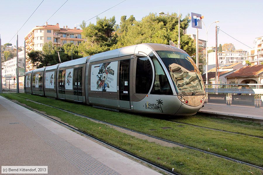 Stra&szlig;enbahn Nice - 001
/ Bild: nice001_bk1312070113.jpg