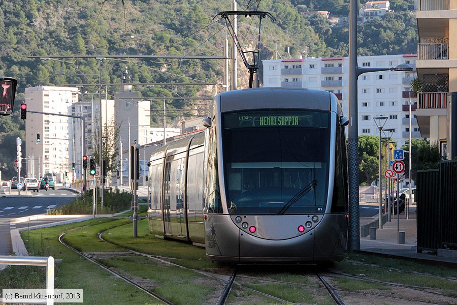 Stra&szlig;enbahn Nice - 001
/ Bild: nice001_bk1312070116.jpg
