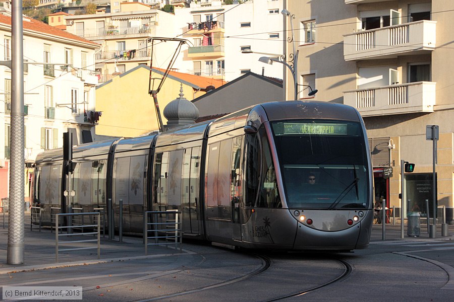 Stra&szlig;enbahn Nice - 001
/ Bild: nice001_bk1312070230.jpg