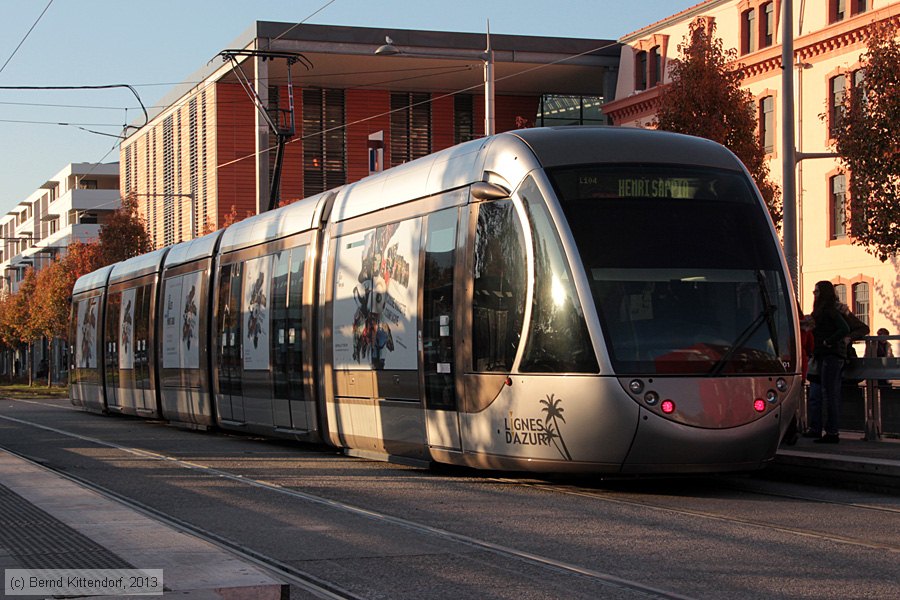 Stra&szlig;enbahn Nice - 001
/ Bild: nice001_bk1312070231.jpg