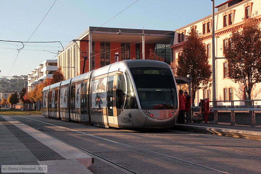 Stra&szlig;enbahn Nice - 001
/ Bild: nice001_bk1312070232.jpg