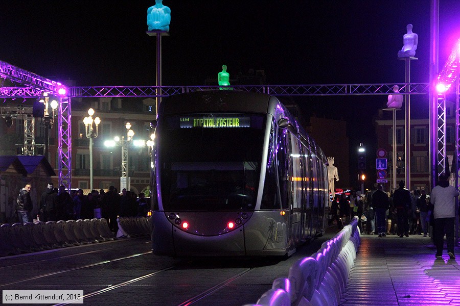 Stra&szlig;enbahn Nice - 001
/ Bild: nice001_bk1312070343.jpg