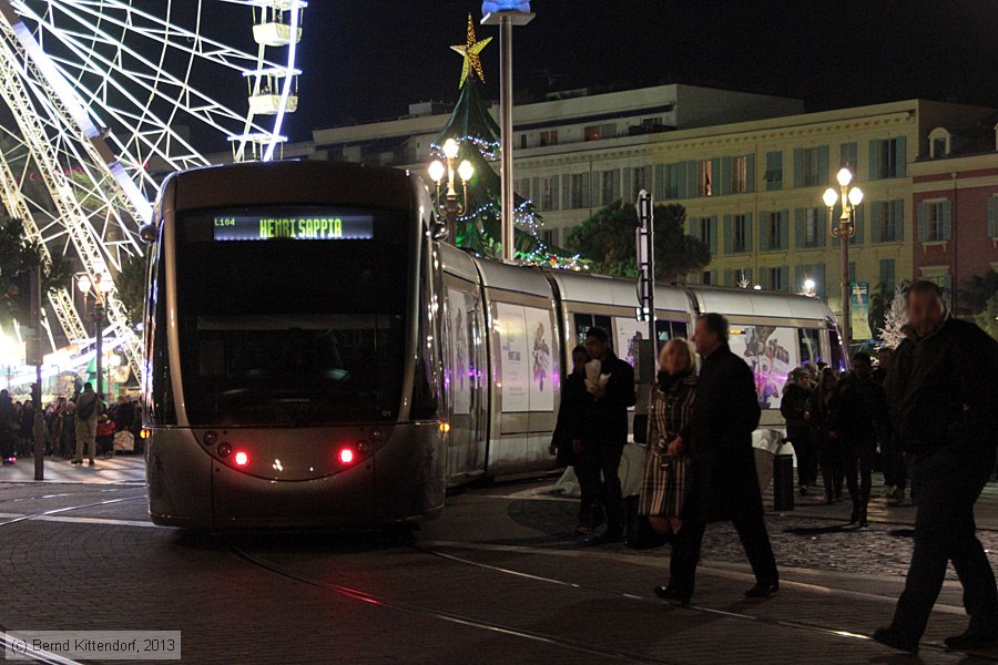 Stra&szlig;enbahn Nice - 001
/ Bild: nice001_bk1312070456.jpg