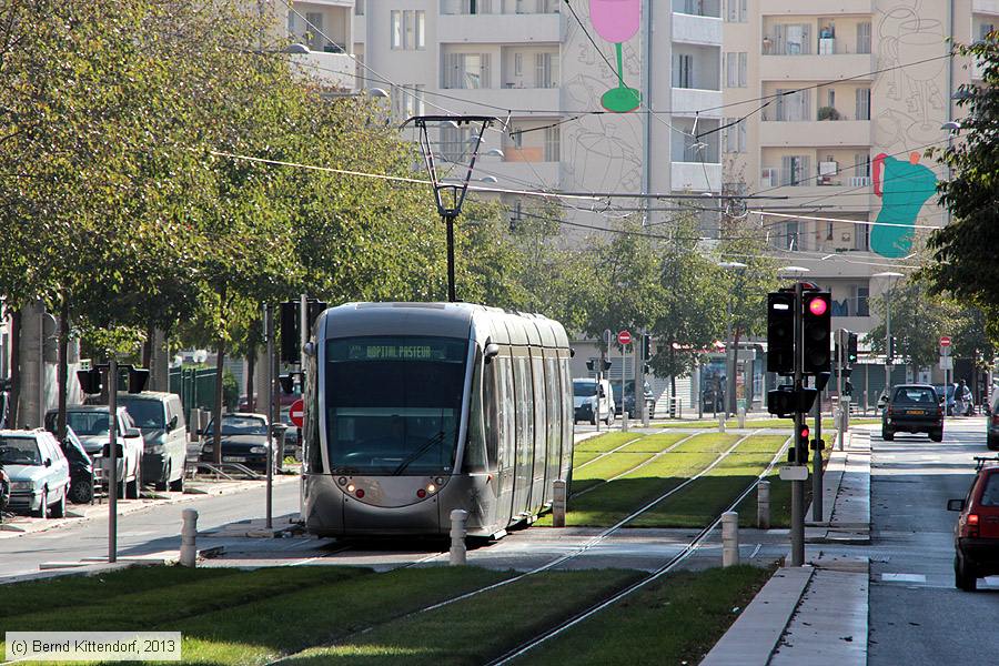 Stra&szlig;enbahn Nice - 001
/ Bild: nice001_bk1312090094.jpg
