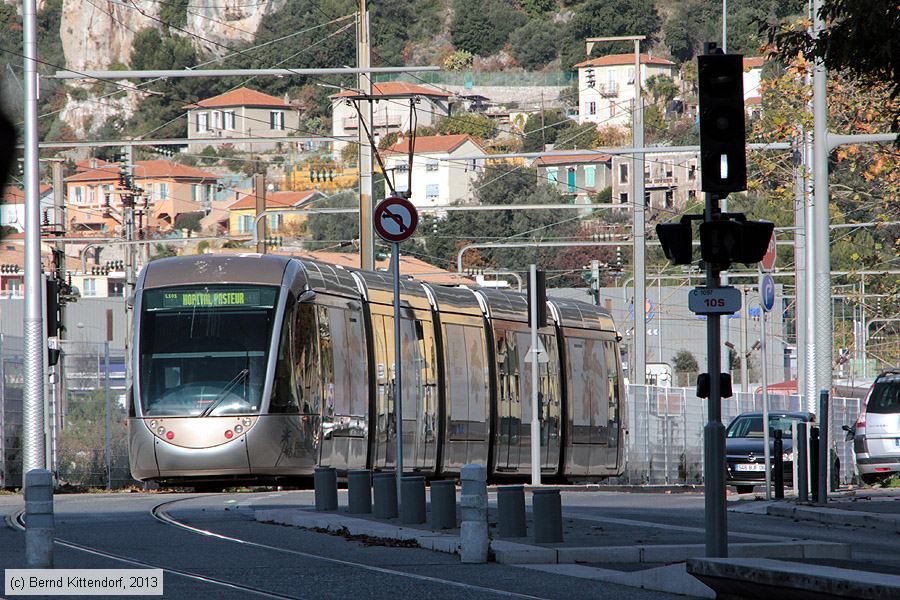 Stra&szlig;enbahn Nice - 001
/ Bild: nice001_bk1312090097.jpg