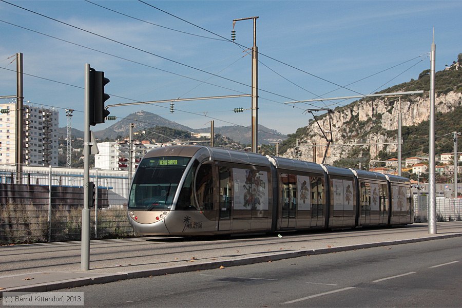 Stra&szlig;enbahn Nice - 001
/ Bild: nice001_bk1312090116.jpg