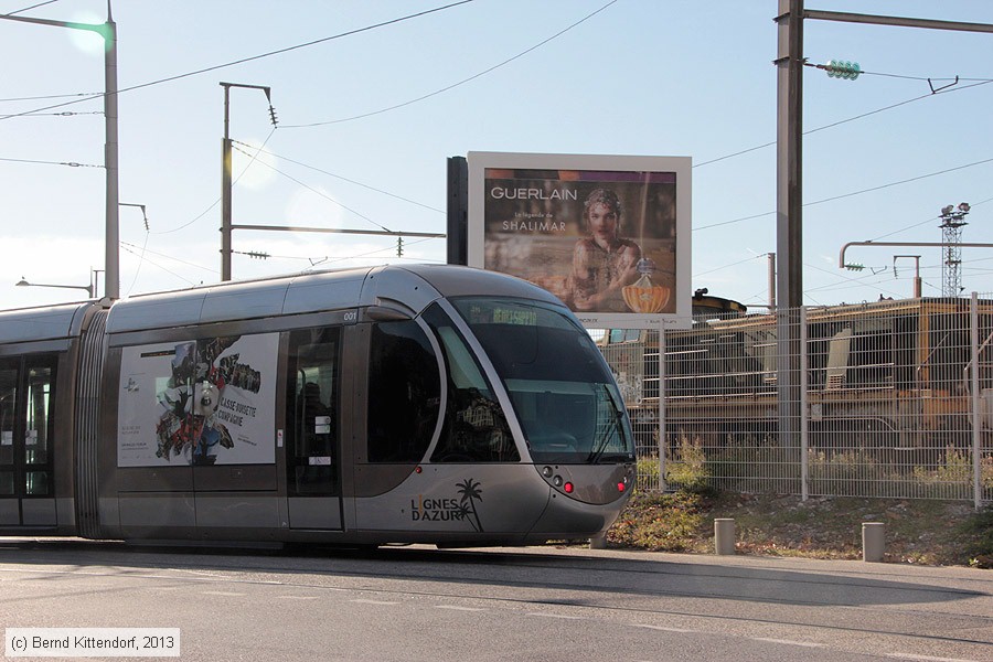 Stra&szlig;enbahn Nice - 001
/ Bild: nice001_bk1312090117.jpg