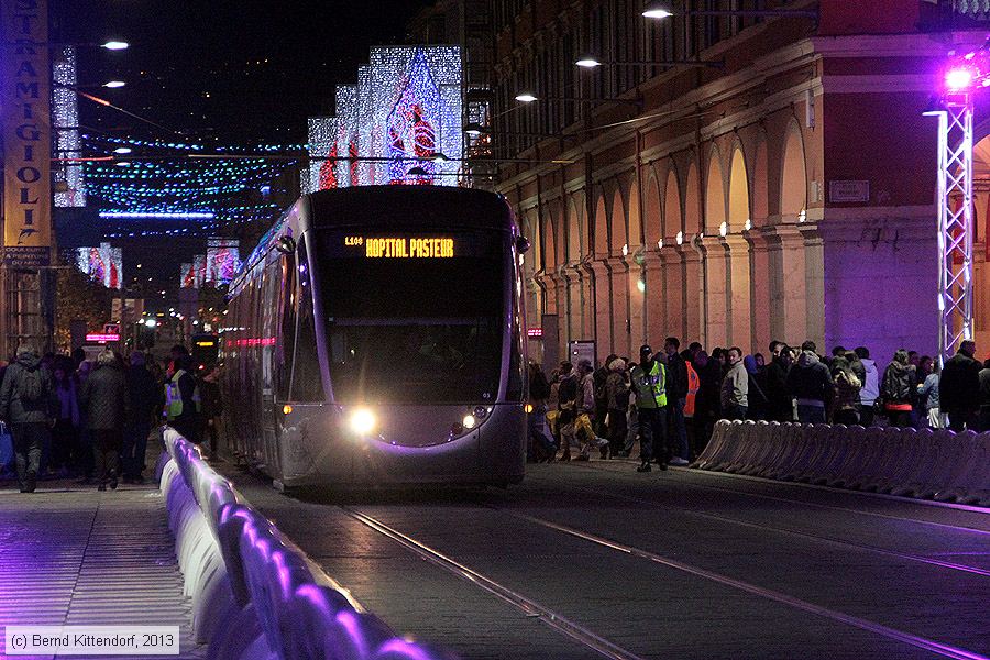 Straßenbahn Nice - 003
/ Bild: nice003_bk1312070375.jpg Straßenbahn Nice - 003
/ Bild: nice003_bk1312070375.jpg